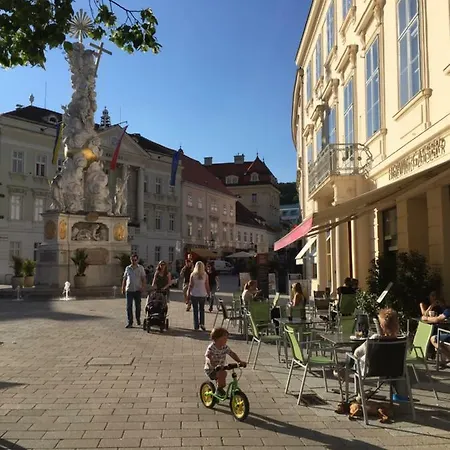 Terrasse Mit Parking In Zentrum Baden