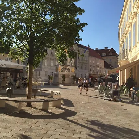 Terrasse Mit Parking In Zentrum Apartman