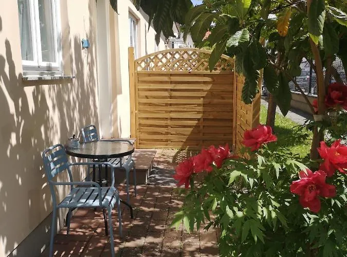 Terrasse Wohnungen Mit Parking In Zentrum Апартаменты