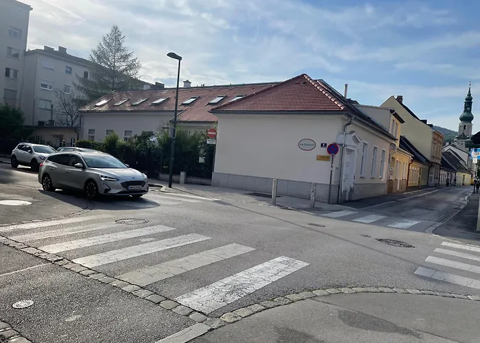 Апартаменты Terrasse Wohnungen Mit Parking In Zentrum Баден