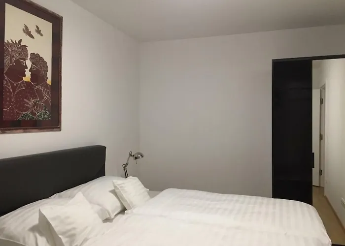 Apartmán Terrasse Mit Parking In Zentrum