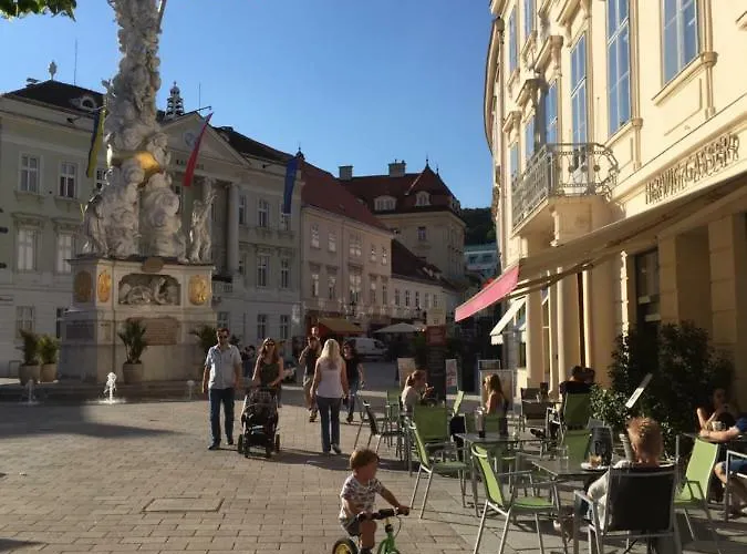 Terrasse Wohnungen Mit Parking In Zentrum Баден