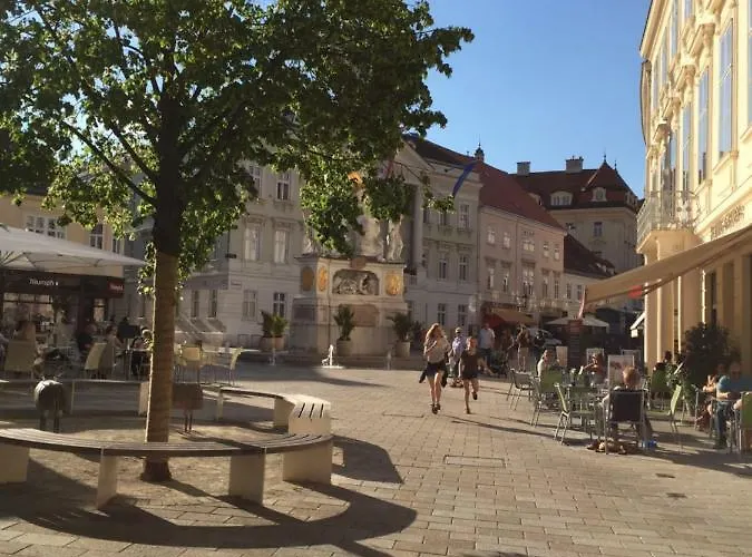 Terrasse Wohnungen Mit Parking In Zentrum Апартаменты