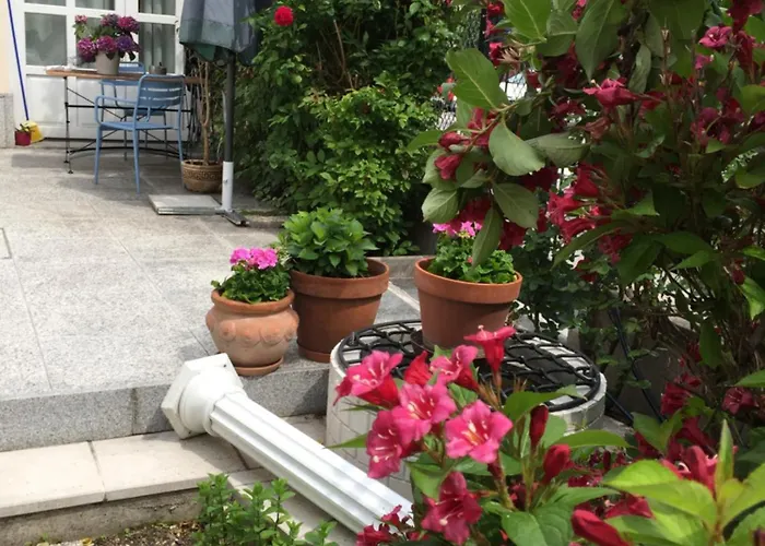 Апартаменты Terrasse Wohnungen Mit Parking In Zentrum Баден