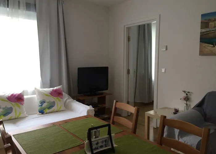 Terrasse Wohnungen Mit Parking In Zentrum