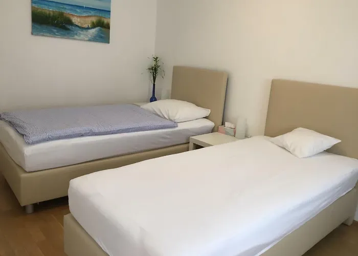 Terrasse Wohnungen Mit Parking In Zentrum *