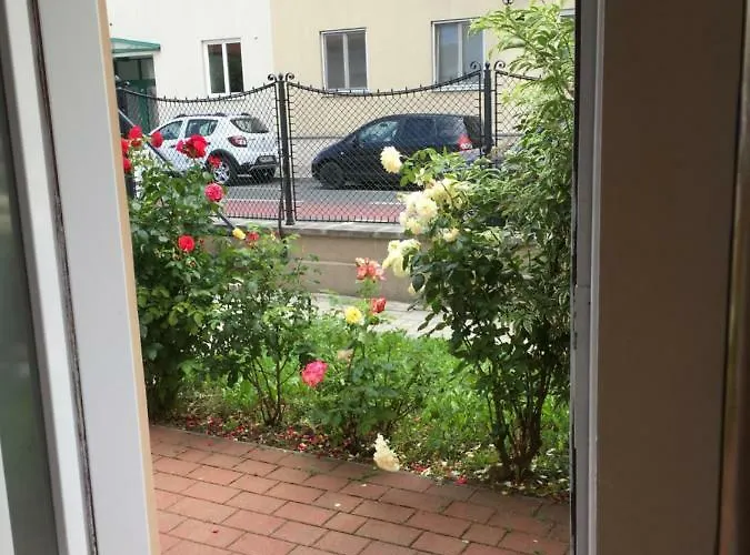 Apartmán Terrasse Mit Parking In Zentrum *